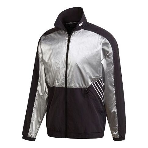 Куртка оригинальная tlm 02 trackt colorblock спортивная куртка с воротником-стойкой Adidas, черный 
Куртка оригинальная tlm 02 trackt colorblock спортивная куртка с воротником-стойкой Adidas, черный