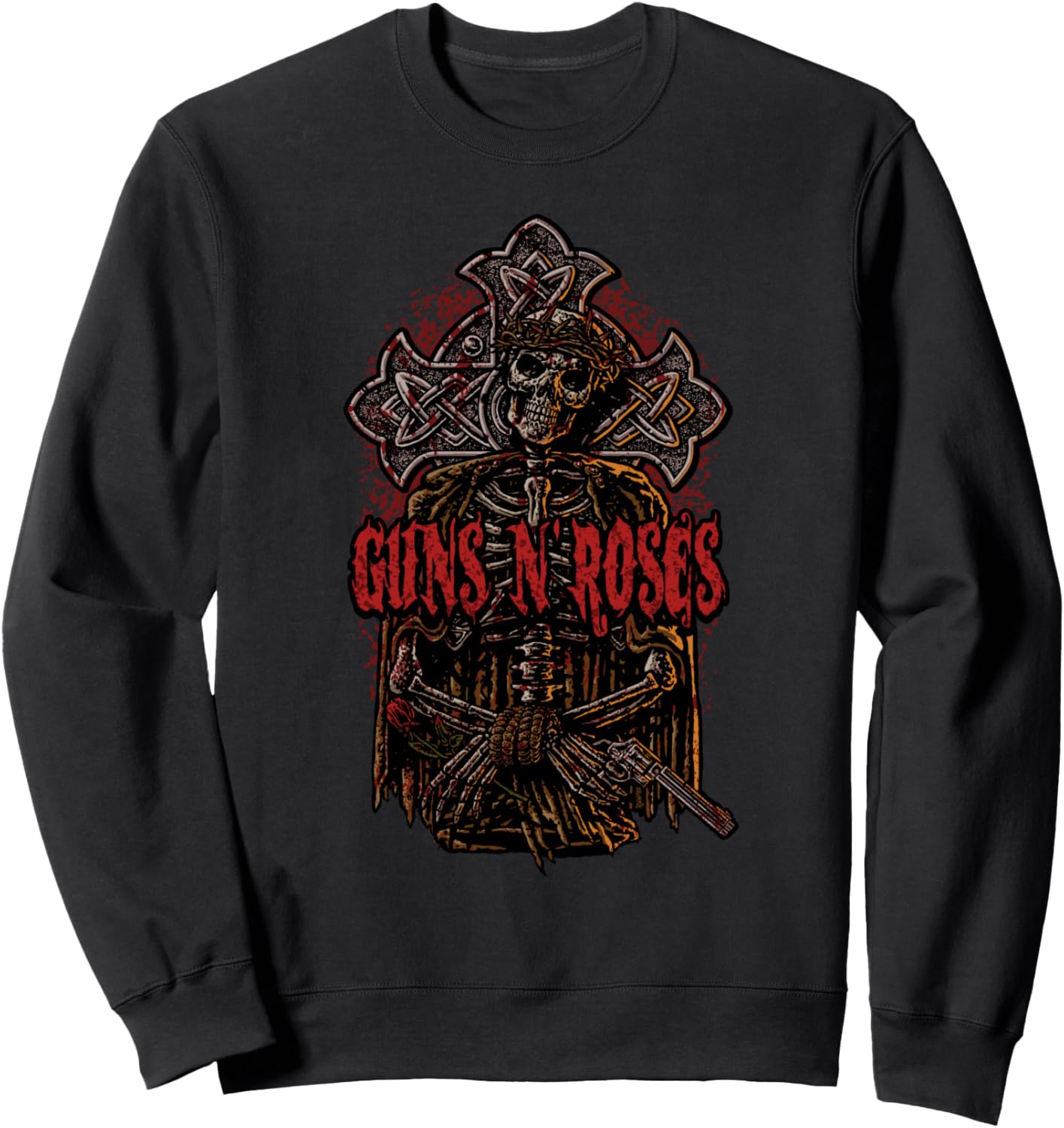 Официальная толстовка Guns N' Roses с изображением скелета, черная, Черный, Официальная толстовка Guns N' Roses с изображением скелета, черная
Официальная толстовка Guns N' Roses с изображением скелета, черная, Черный, Официальная толстовка Guns N' Roses с изображением скелета, черная