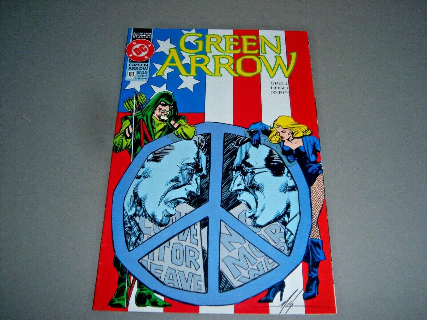 Green Arrow 61 (DC Comics)
Green Arrow 61 (DC Comics)