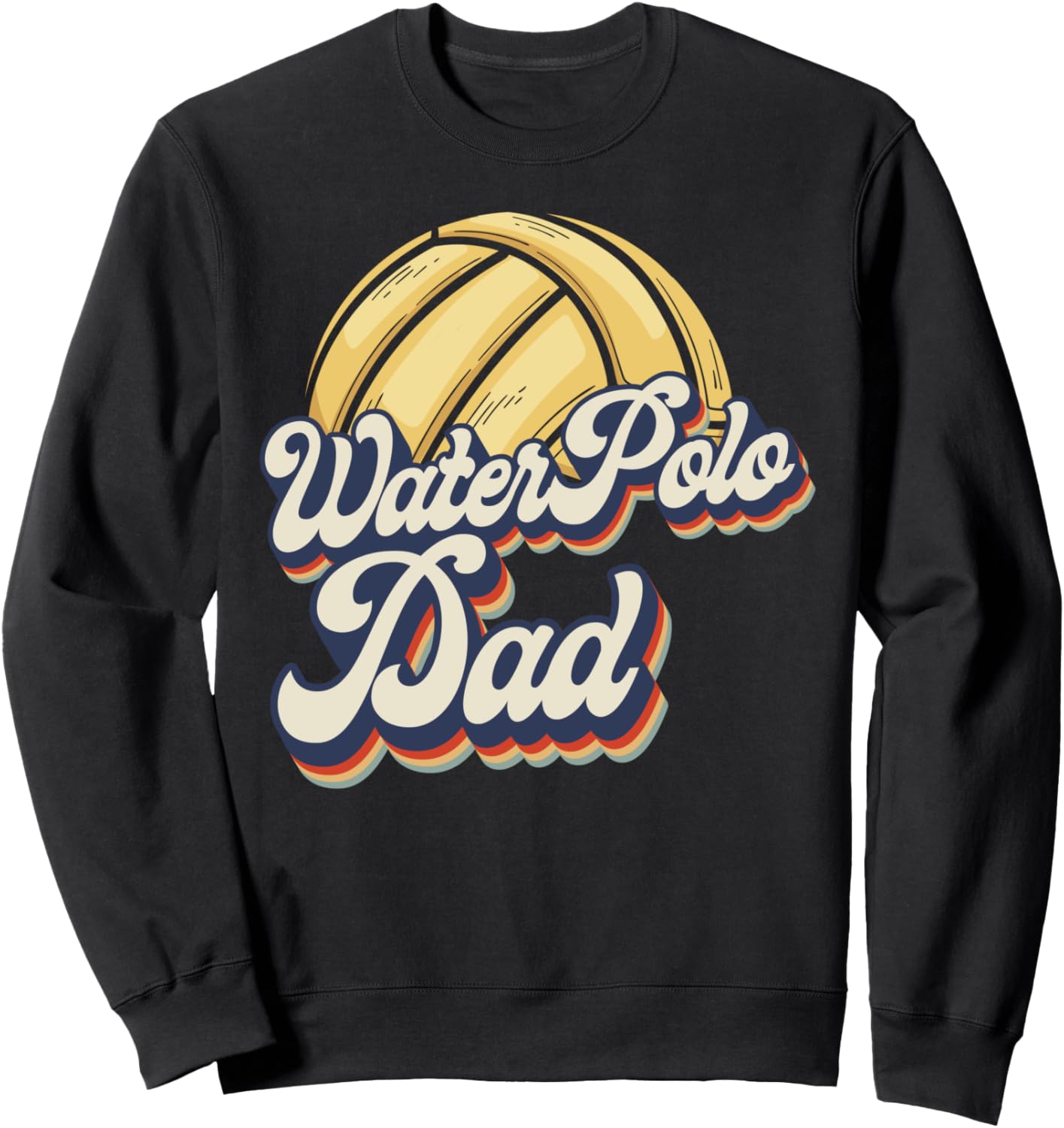Ретро-винтажная толстовка для папы-водного поло Funny Water Polo Club Hd0, черный
Ретро-винтажная толстовка для папы-водного поло Funny Water Polo Club Hd0, черный
