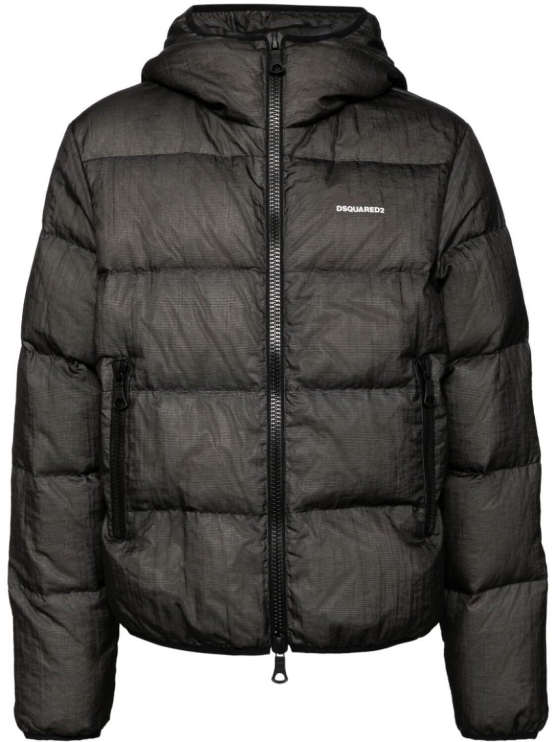 Dsquared2 пуховик Kaban с сетчатым узором, черный
Dsquared2 пуховик Kaban с сетчатым узором, черный