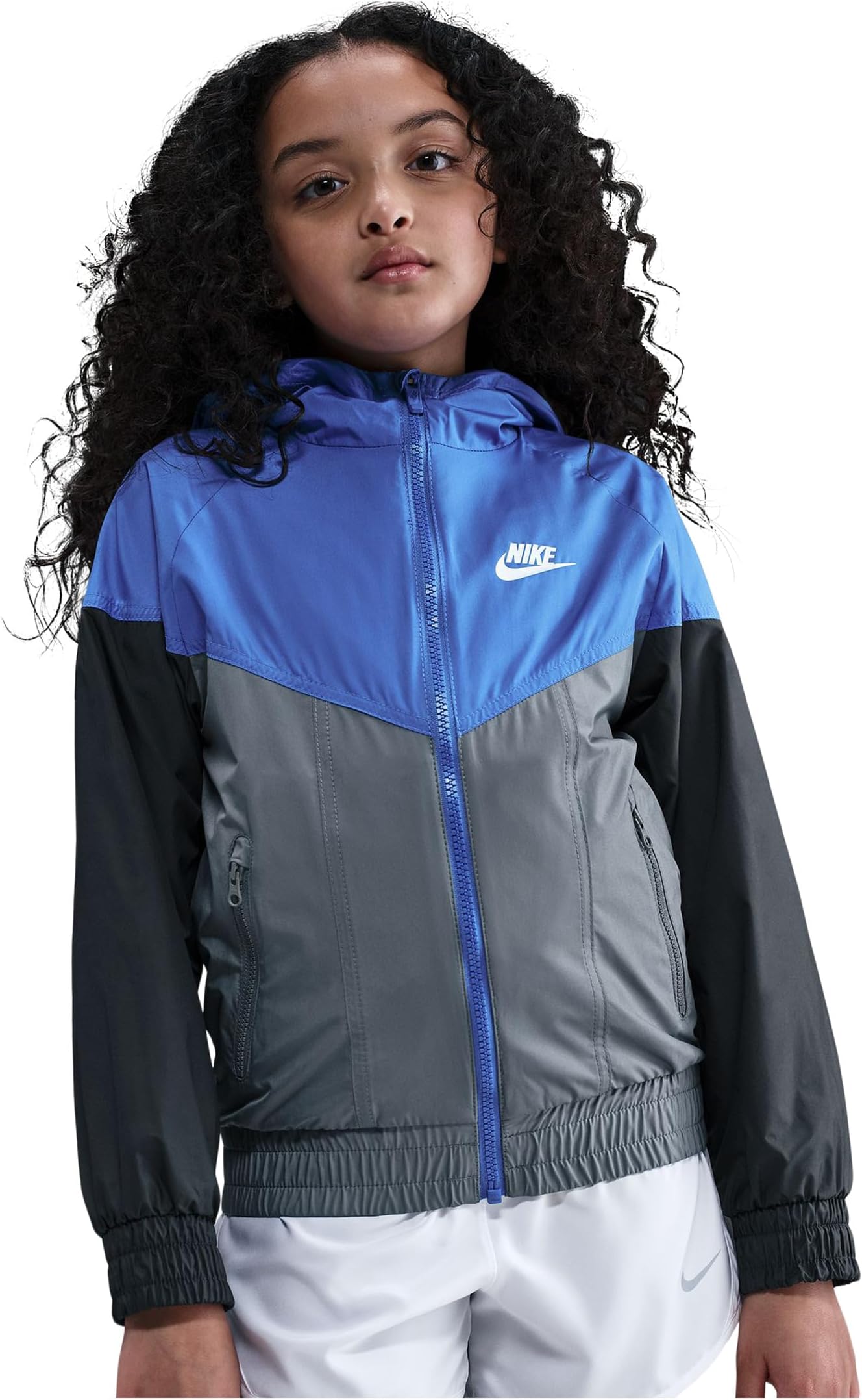 Куртка Nike Kids Sportswear Windrunner Hooded Repel Jacket, цвет Comet Blue/Smoke Grey/Anthracite
Куртка Nike Kids Sportswear Windrunner Hooded Repel Jacket, цвет Comet Blue/Smoke Grey/Anthracite