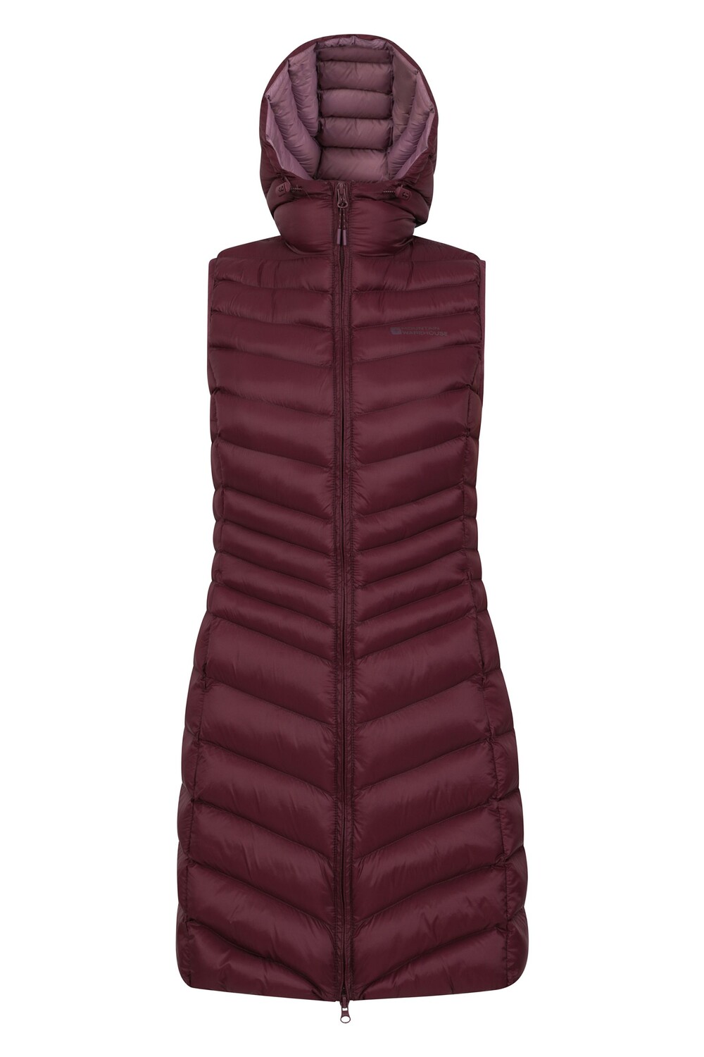 Женский длинный стеганый жилет florence Mountain Warehouse, фиолетовый
Женский длинный стеганый жилет florence Mountain Warehouse, фиолетовый