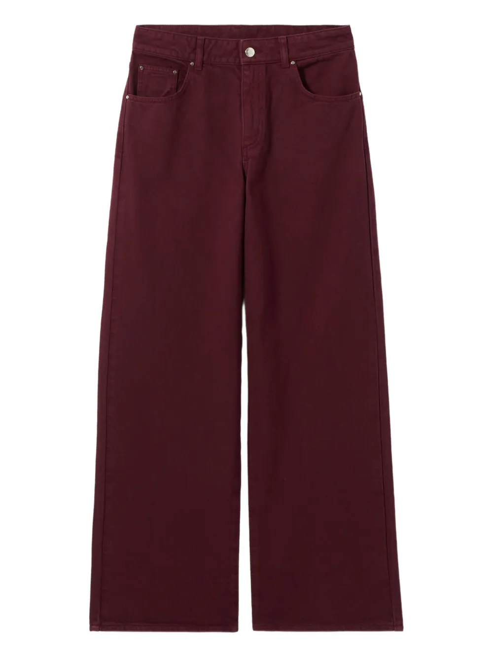 Джинсы с застежкой-молнией Claudie Pierlot, красный
Джинсы с застежкой-молнией Claudie Pierlot, красный