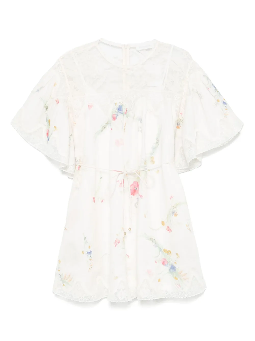 Платье с кружевом ZIMMERMANN, белый
Платье с кружевом ZIMMERMANN, белый