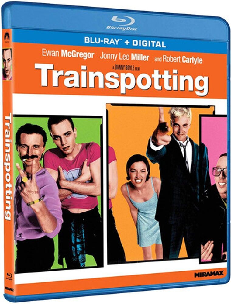 Диск Blu-ray Trainspotting
Диск Blu-ray Trainspotting