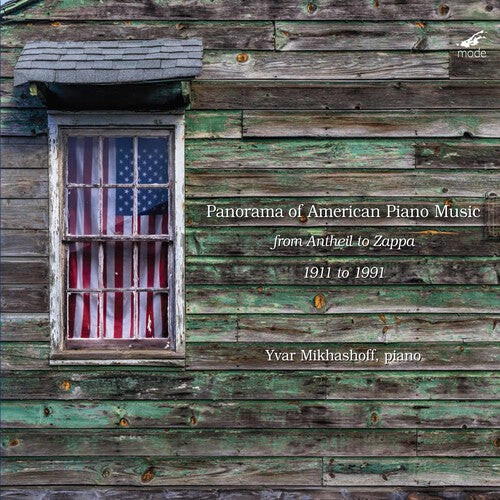 CD диск Mikhashoff, Yvar: Panorama of American Piano Music
CD диск Mikhashoff, Yvar: Panorama of American Piano Music