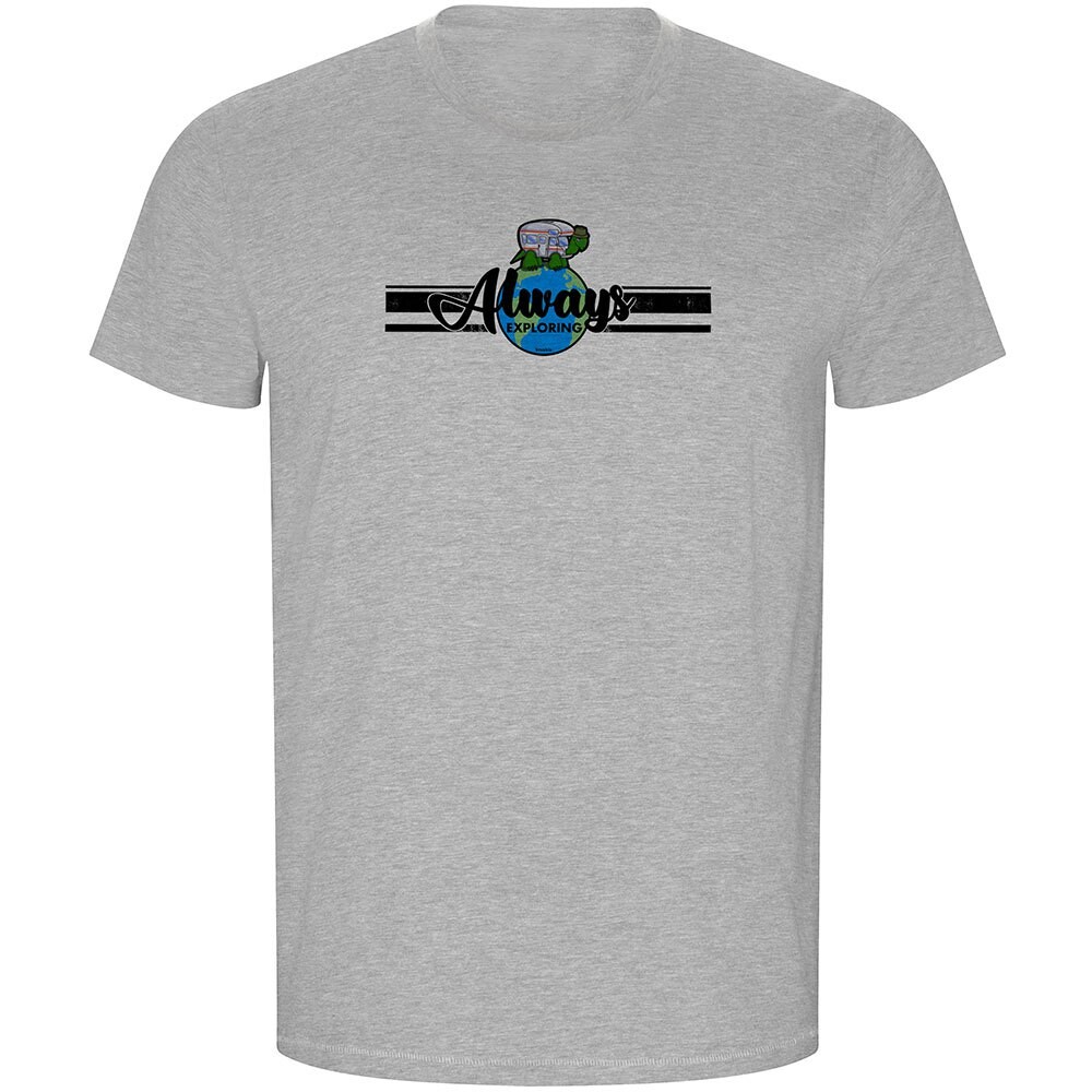 Футболка Kruskis Always Exploring ECO, серый
Футболка Kruskis Always Exploring ECO, серый