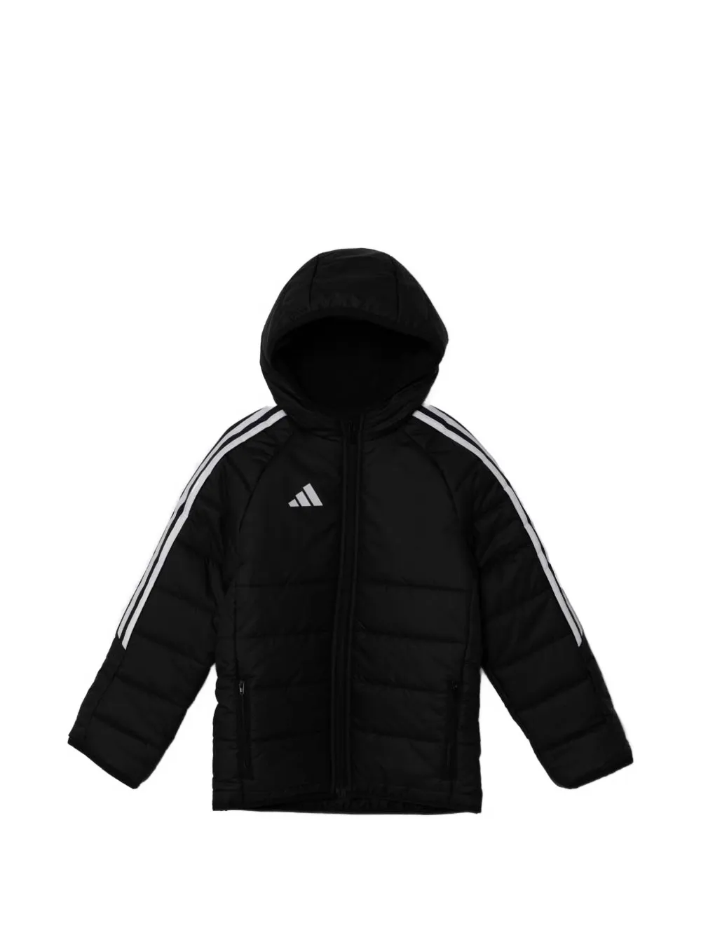 Куртка с капюшоном в полоску Adidas, черный
Куртка с капюшоном в полоску Adidas, черный