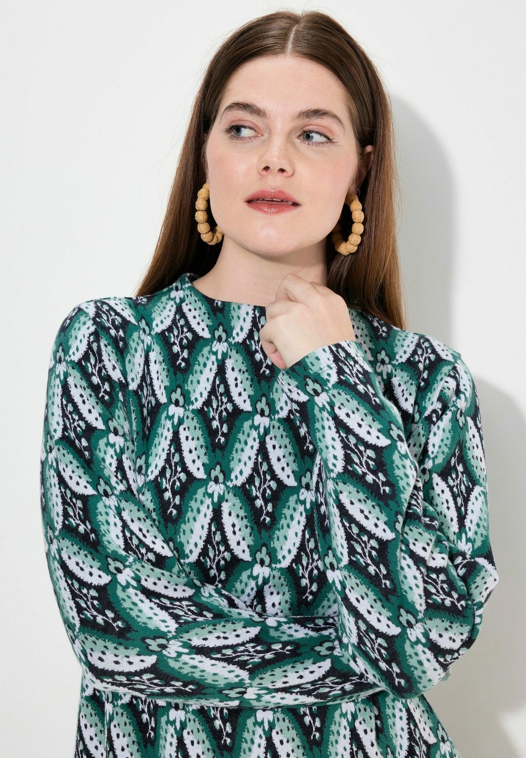 Толстовка TURTLENECK Ulla Popken, темно-синий
Толстовка TURTLENECK Ulla Popken, темно-синий