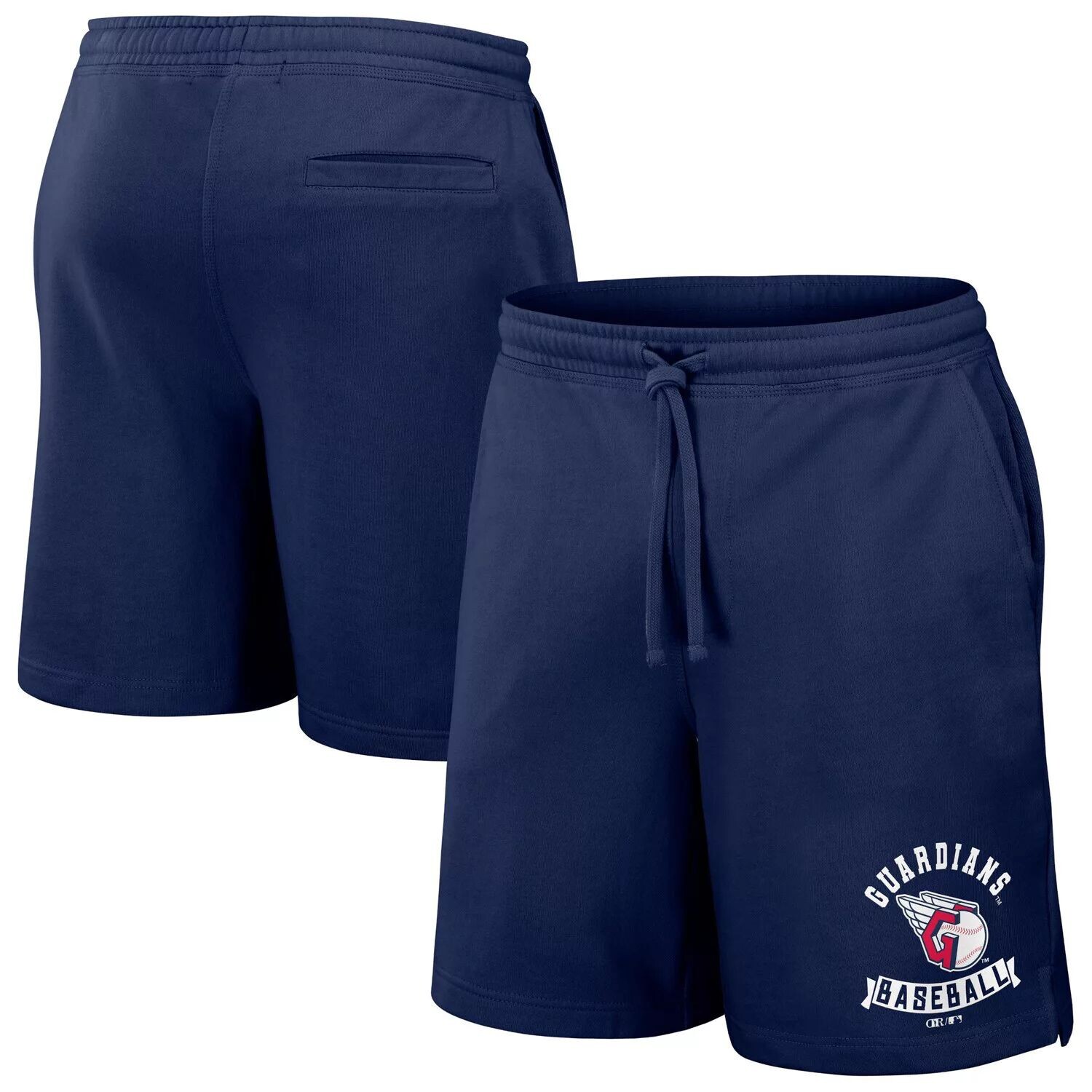 Мужские шорты Darius Rucker Collection от Fanatics Navy Cleveland Guardians Team Color Shorts
Мужские шорты Darius Rucker Collection от Fanatics Navy Cleveland Guardians Team Color Shorts