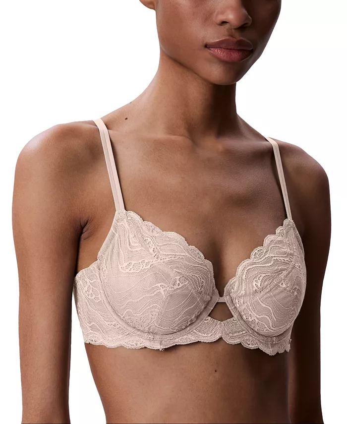 Женский бюстгальтер Sensual Stretch с кружевом, без косточек, полного покрытия QF8120 Calvin Klein, коричневый
Женский бюстгальтер Sensual Stretch с кружевом, без косточек, полного покрытия QF8120 Calvin Klein, коричневый