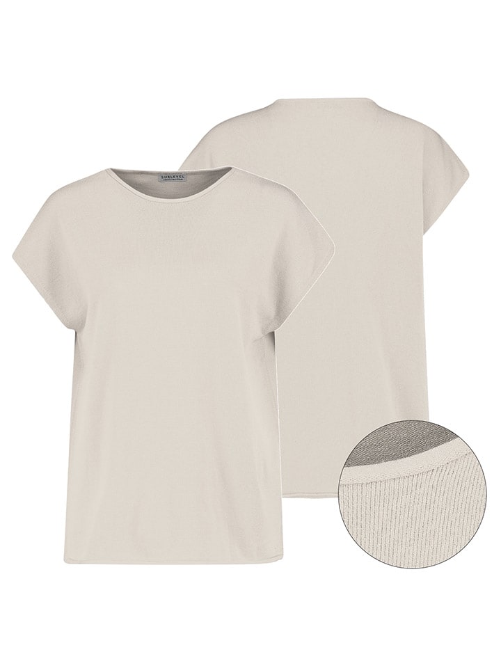 Sublevel Футболка кремового цвета, Бежевый, Sublevel Футболка кремового цвета
Sublevel Футболка кремового цвета, Бежевый, Sublevel Футболка кремового цвета