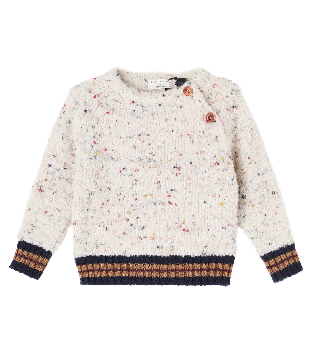 Свитер Baby Ander 1 + in the Family, Rice
Свитер Baby Ander 1 + in the Family, Rice