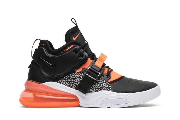 Кроссовки Nike Air Force 270 'Safari', черный
Кроссовки Nike Air Force 270 'Safari', черный