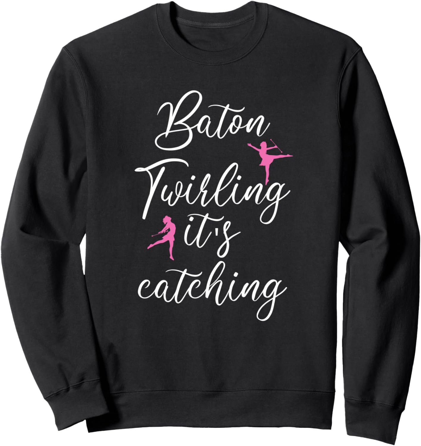 Футболка с надписью «Вращение жезла: ловля», черная Baton Twirling Gift
Футболка с надписью «Вращение жезла: ловля», черная Baton Twirling Gift