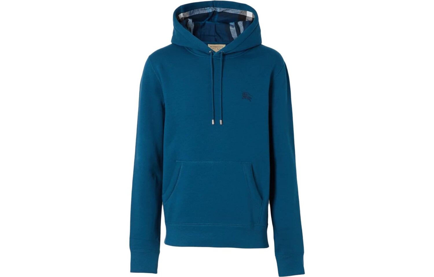 Хлопковая толстовка с капюшоном Burberry, синий
Хлопковая толстовка с капюшоном Burberry, синий