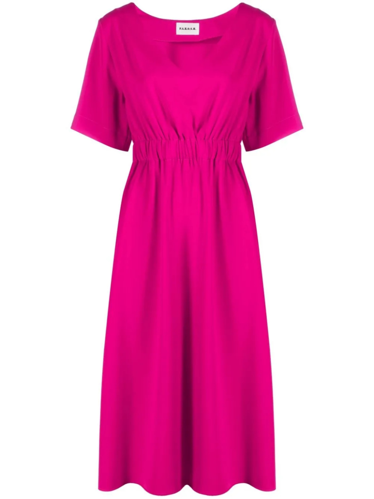 Платье миди Panty P.A.R.O.S.H., розовый
Платье миди Panty P.A.R.O.S.H., розовый