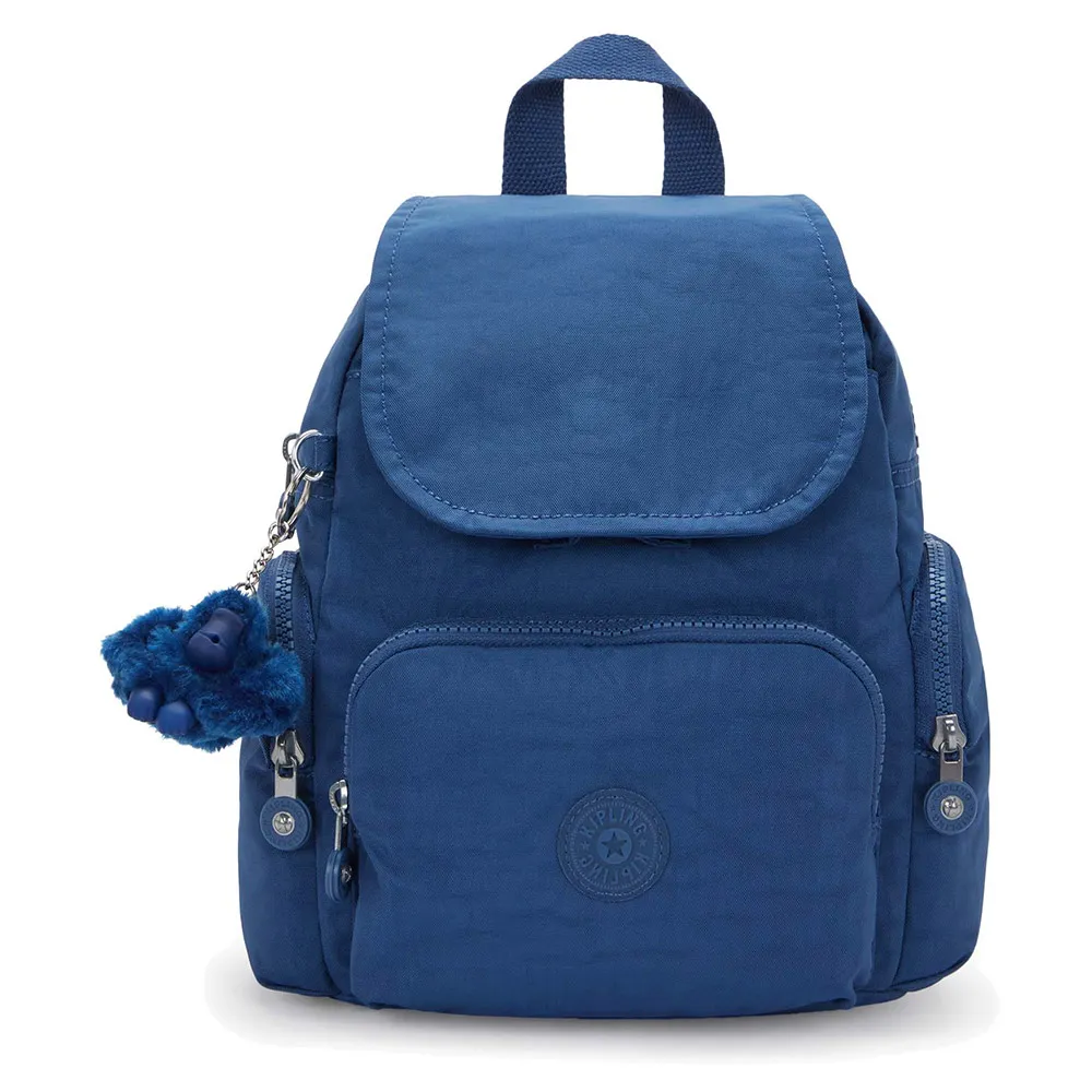 Женский рюкзак Kipling City Zip Mini 9L, синий
Женский рюкзак Kipling City Zip Mini 9L, синий
