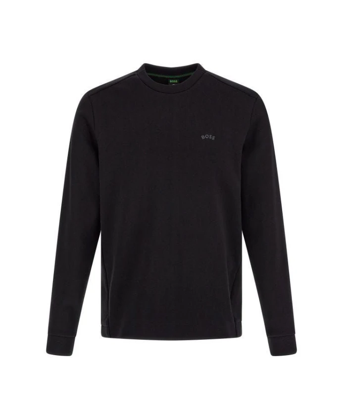 Толстовка с круглым вырезом Hugo, черный
Толстовка с круглым вырезом Hugo, черный