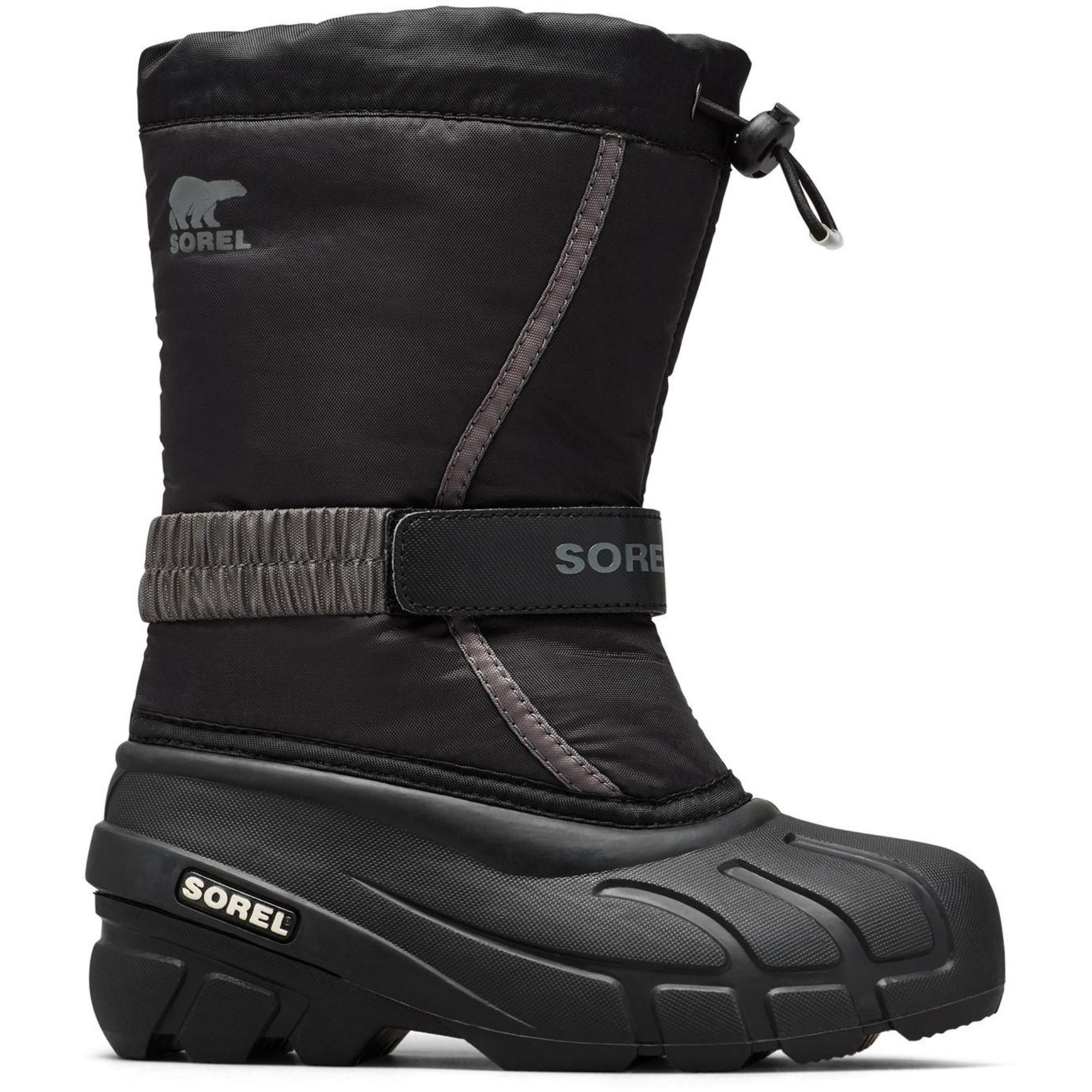 Детские ботинки FLURRY Sorel, Black/City Grey
Детские ботинки FLURRY Sorel, Black/City Grey
