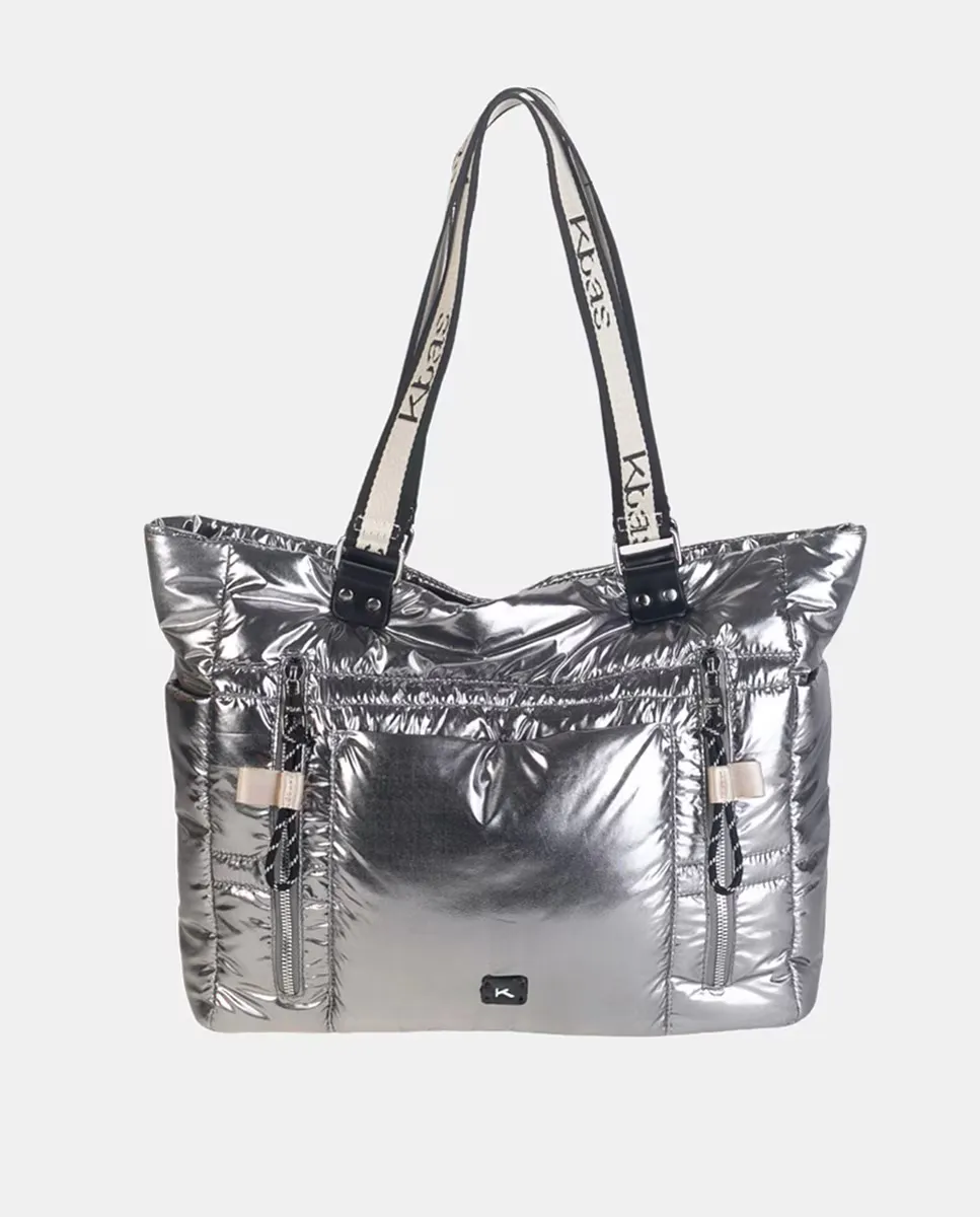 Сумка через плечо с мягкой подкладкой серебристого цвета с эффектом металлик на молнии Kbas, серебряный, Серебристый, Сумка через плечо с мягкой подкладкой серебристого цвета с эффектом металлик на молнии Kbas, серебряный
Сумка через плечо с мягкой подкладкой серебристого цвета с эффектом металлик на молнии Kbas, серебряный, Серебристый, Сумка через плечо с мягкой подкладкой серебристого цвета с эффектом металлик на молнии Kbas, серебряный