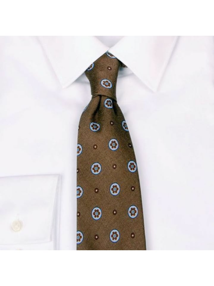 BGents Мужской галстук коричневого цвета
BGents Мужской галстук коричневого цвета