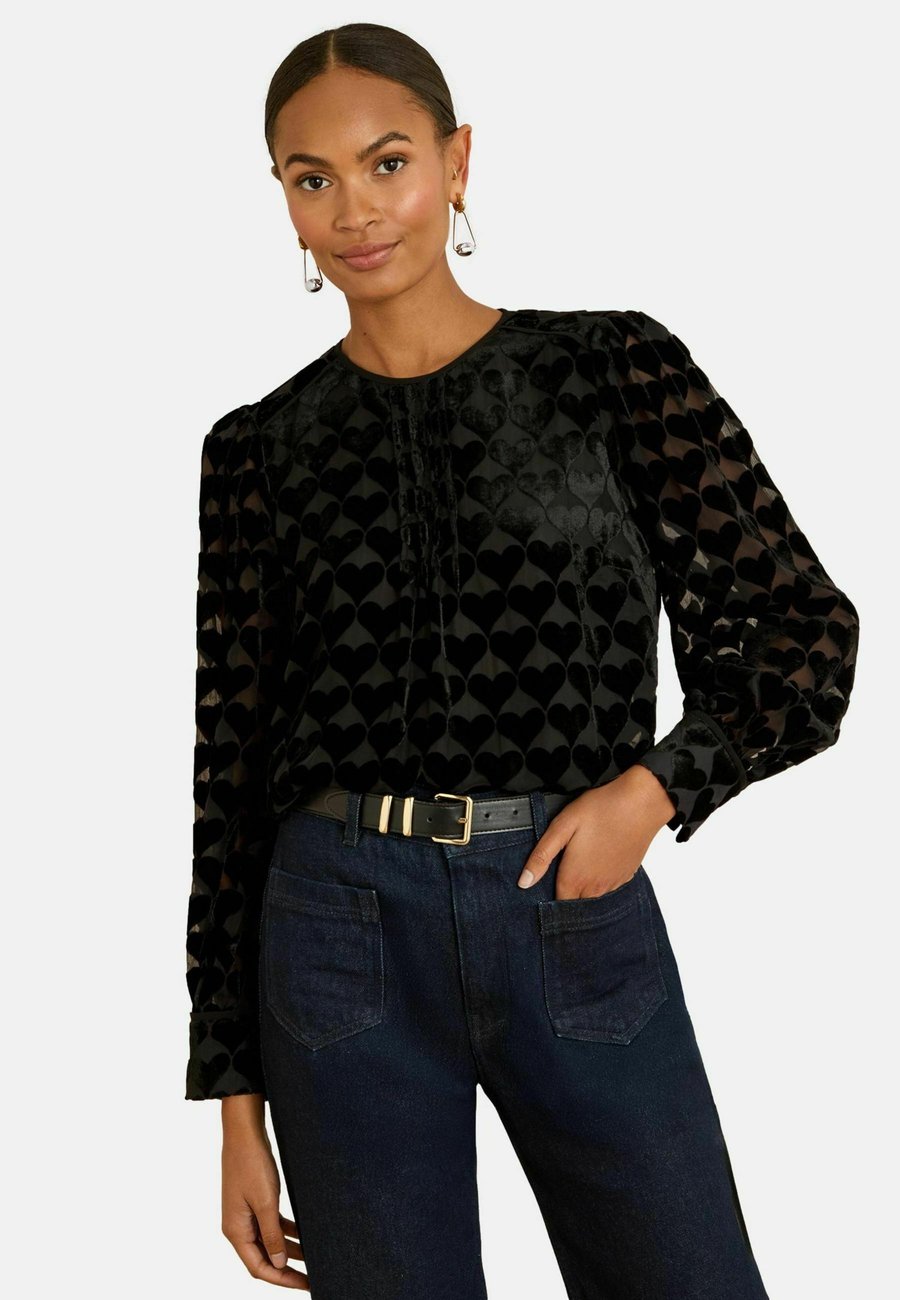 Блуза Love & Roses REGULAR FIT , Black Heart/Black
Блуза Love & Roses REGULAR FIT , Black Heart/Black