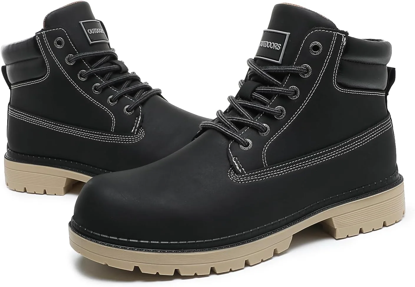 Женские походные ботинки ZEENXIUYA, мужские чукка-бутсы, противоскользящие, для активного отдыха, повседневные, водонепроницаемые, легкие и удобные ботинки на шнуровке до щиколотки, черный
Женские походные ботинки ZEENXIUYA, мужские чукка-бутсы, противоскользящие, для активного отдыха, повседневные, водонепроницаемые, легкие и удобные ботинки на шнуровке до щиколотки, черный