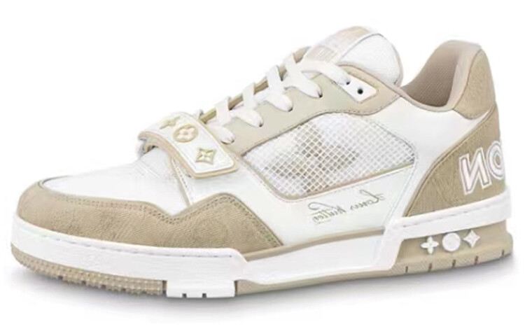 Мужские кроссовки Louis Vuitton, бежевый/белый
Мужские кроссовки Louis Vuitton, бежевый/белый