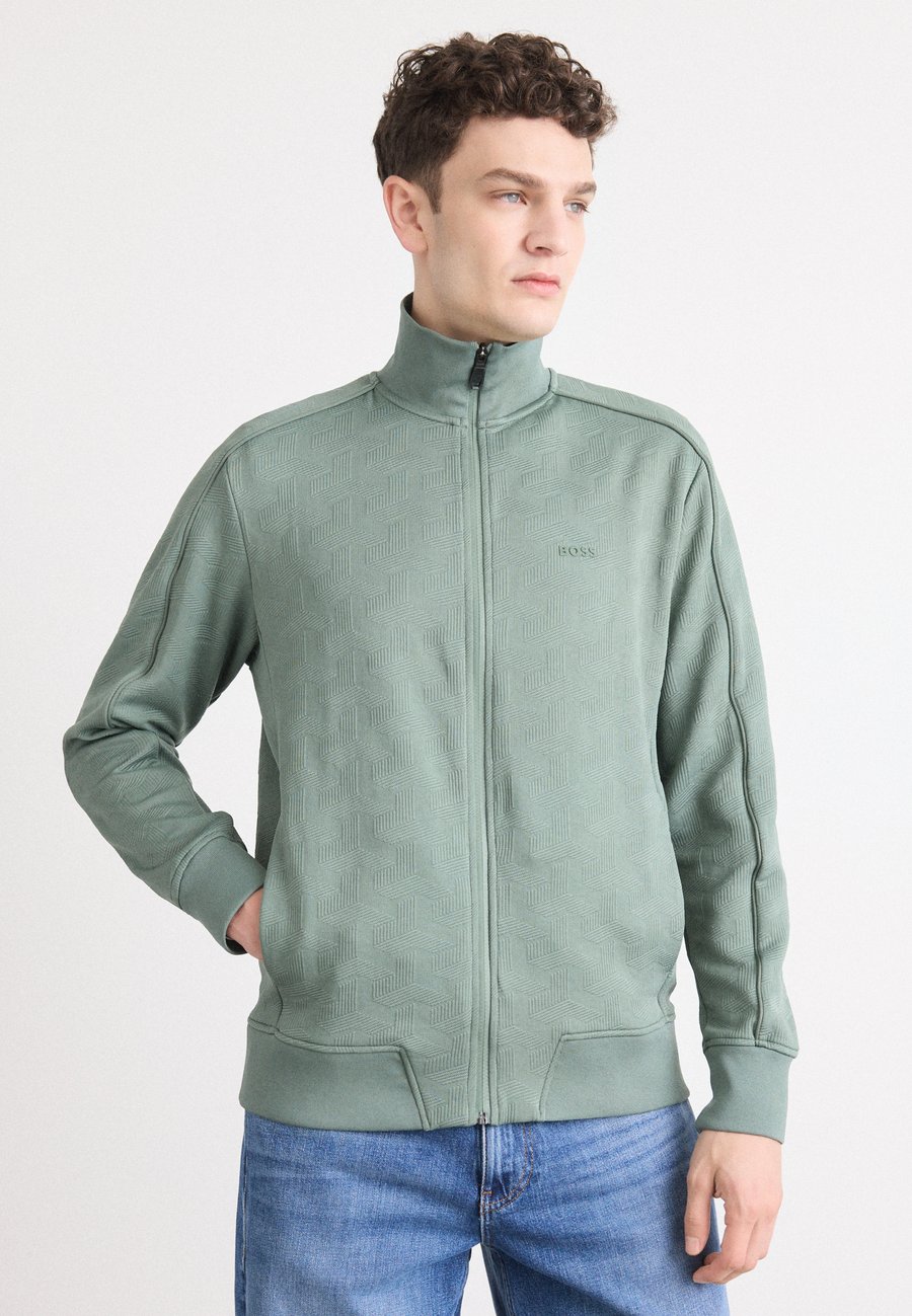 Толстовка BOSS MIRROR, Open Green/Green
Толстовка BOSS MIRROR, Open Green/Green
