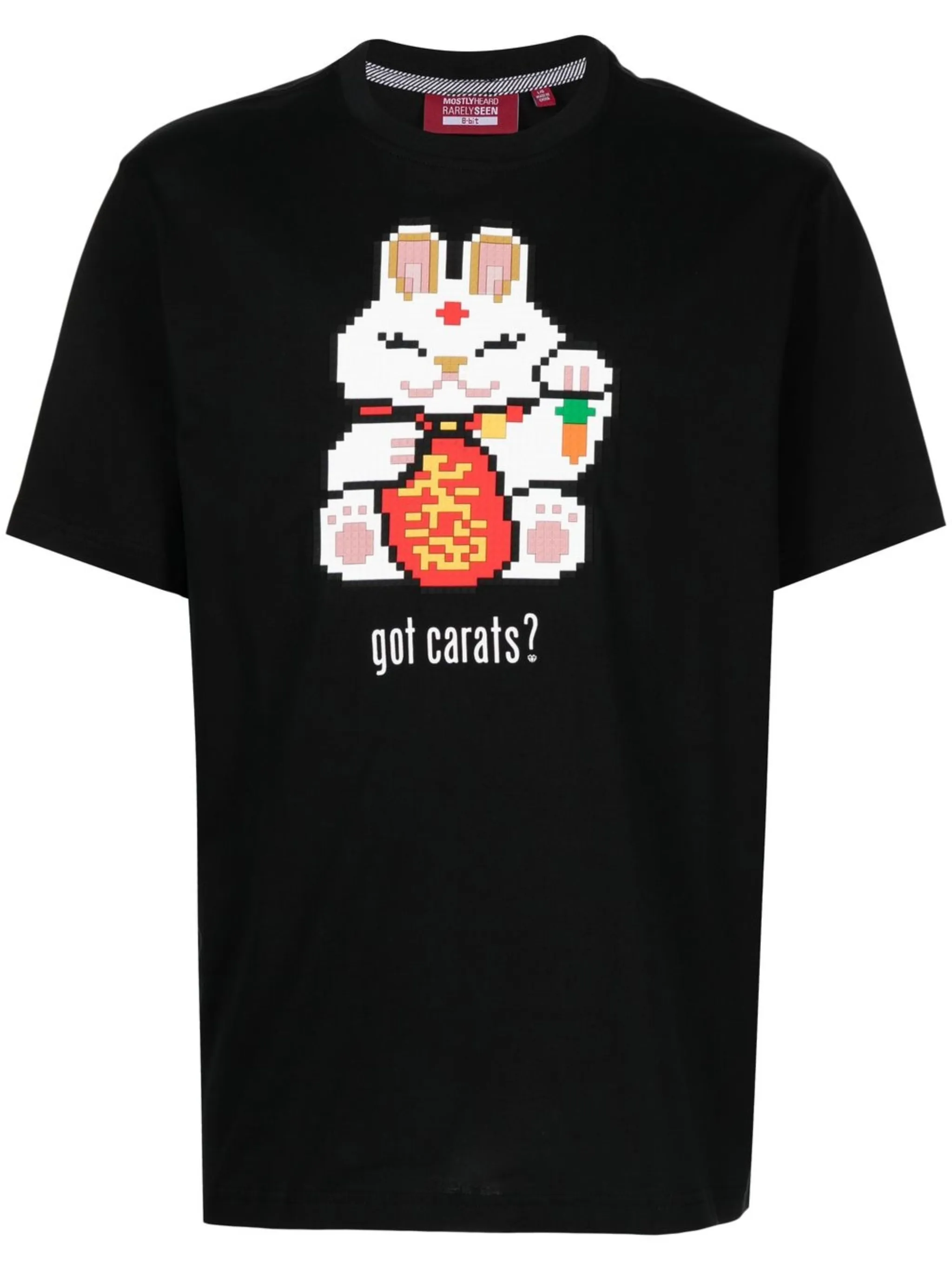 Футболка с графичным принтом Mostly Heard Rarely Seen 8-Bit, черный
Футболка с графичным принтом Mostly Heard Rarely Seen 8-Bit, черный