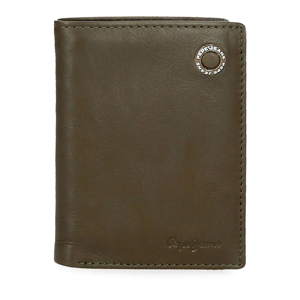 Кошелек Pepe Jeans 450021813 Badge, зеленый
Кошелек Pepe Jeans 450021813 Badge, зеленый