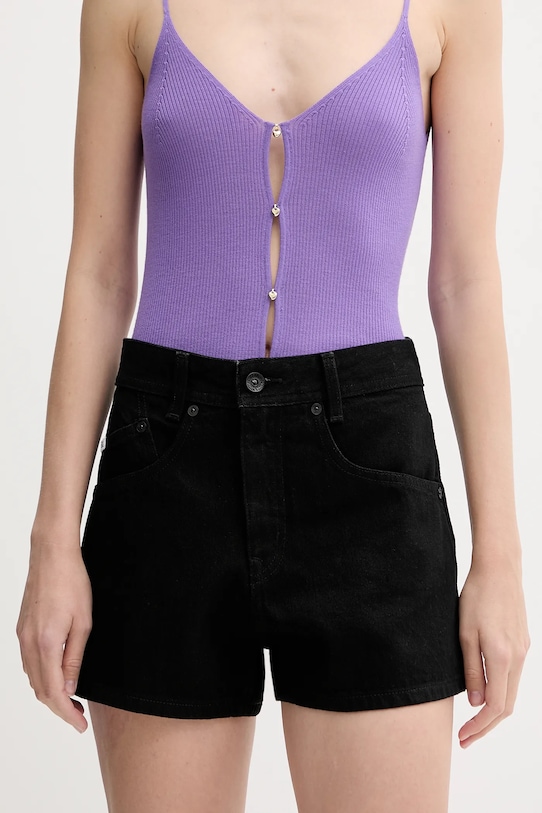 Джинсовые шорты Miss Sixty, черный
Джинсовые шорты Miss Sixty, черный