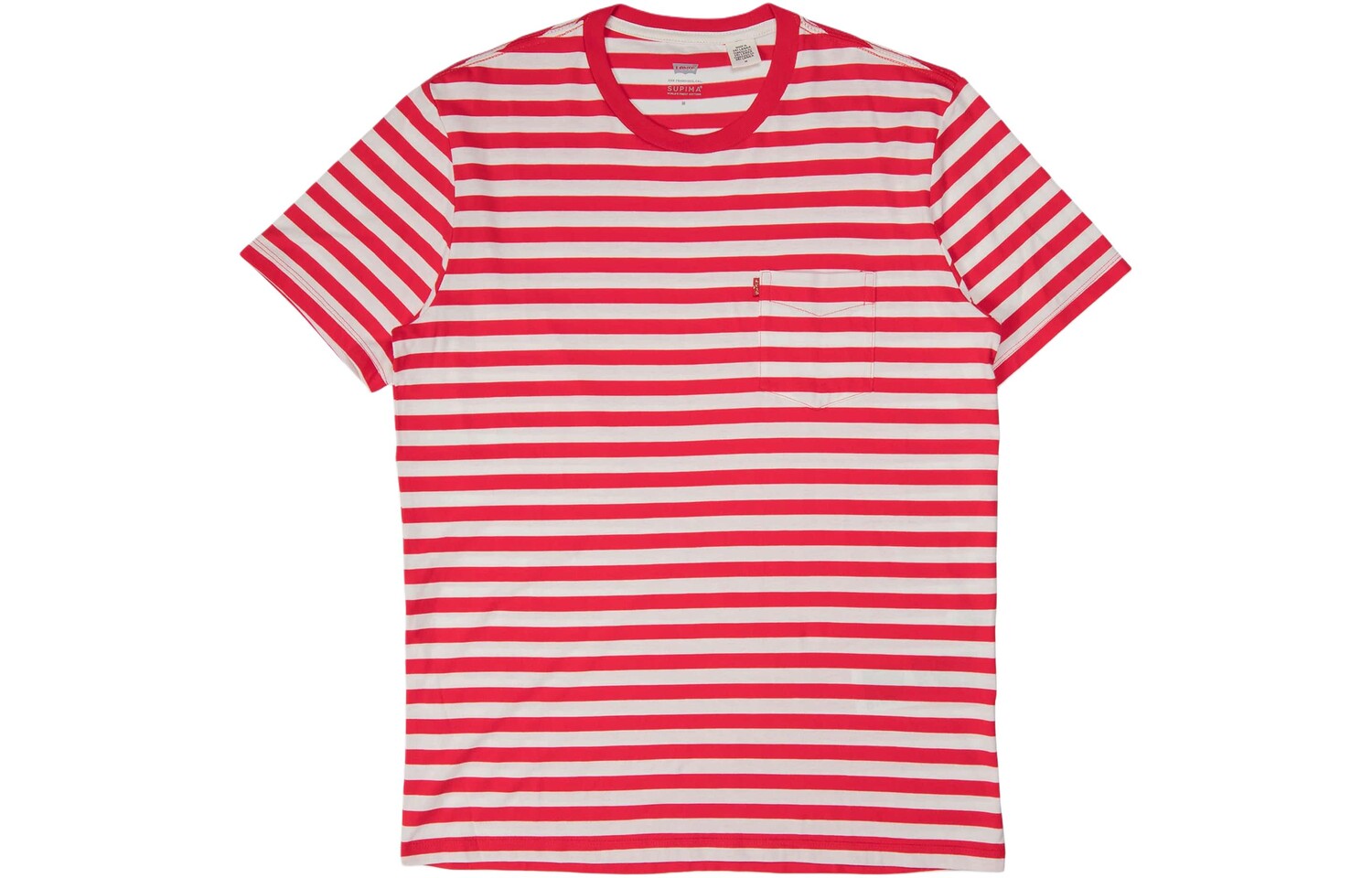 Футболка мужская красная Levi’S, красный 
Футболка мужская красная Levi’S, красный