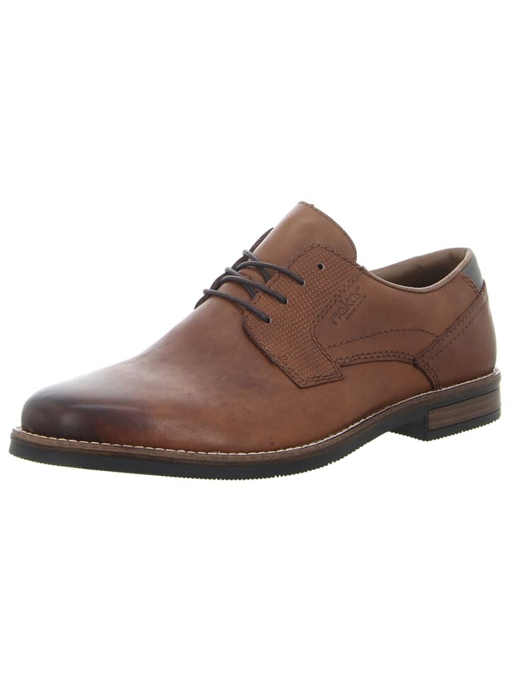 Туфли на шнуровке rieker, коричневый
Туфли на шнуровке rieker, коричневый