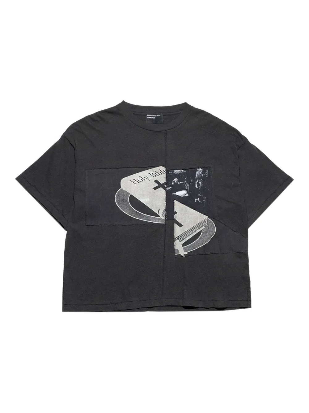 Футболка Holy Bible Assemblage Enfants Riches Déprimés, черный
Футболка Holy Bible Assemblage Enfants Riches Déprimés, черный