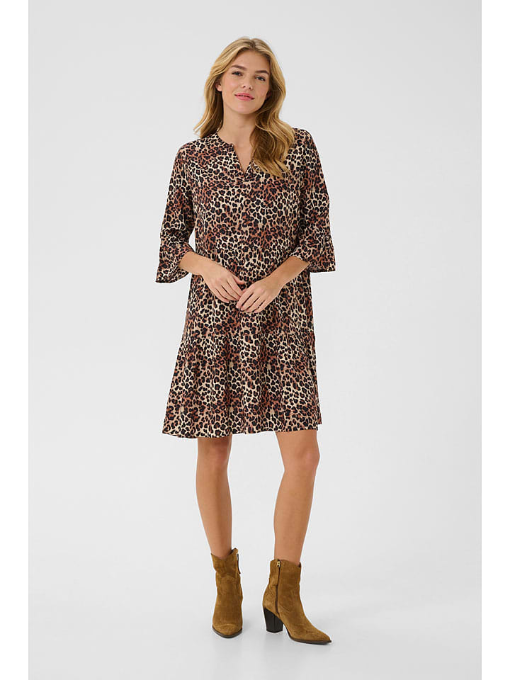 Короткое платье Emmiy Cream, цвет hellbraun/schwarz
Короткое платье Emmiy Cream, цвет hellbraun/schwarz