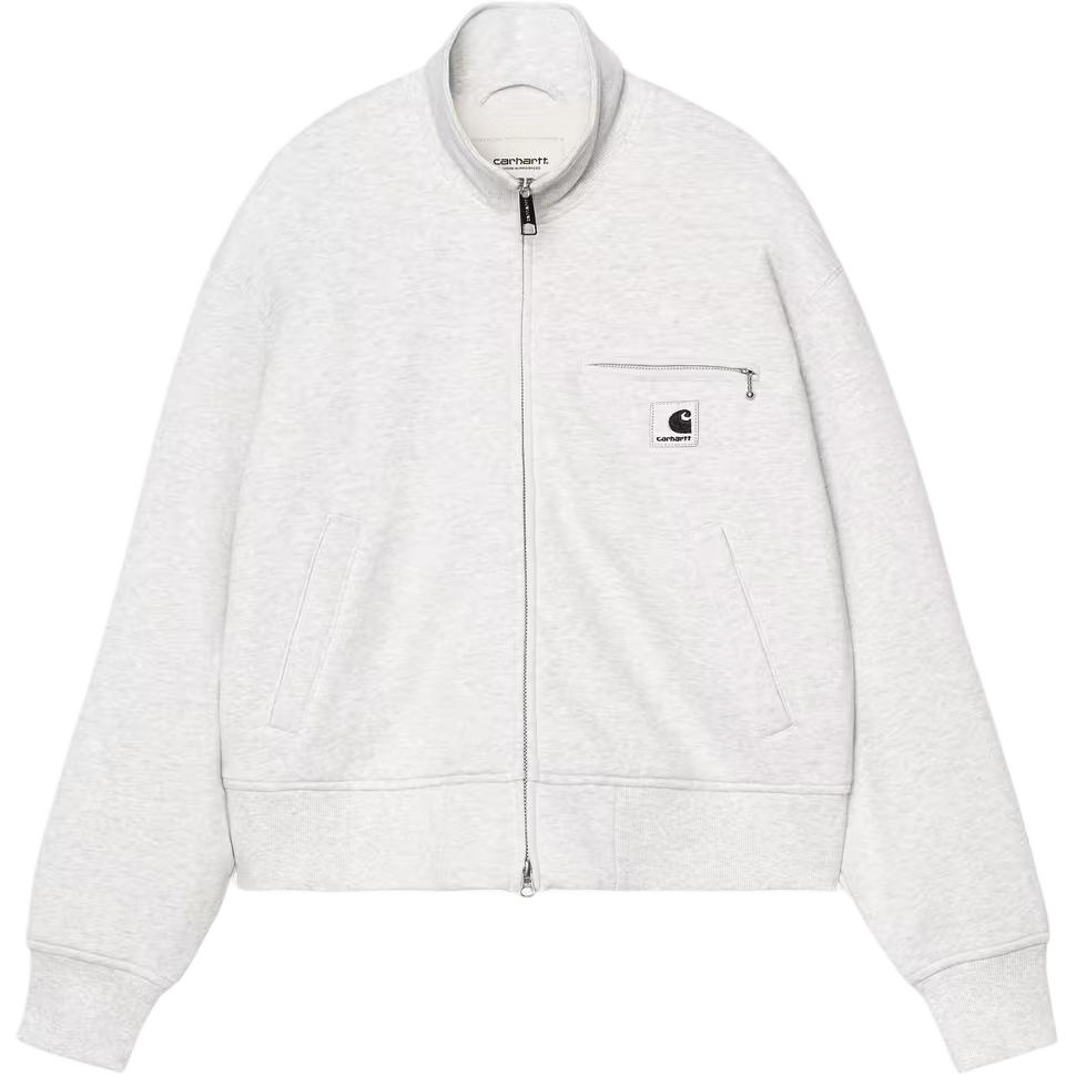 Куртка FW25 W' Detroit Sweat женская Carhartt WIP, серый
Куртка FW25 W' Detroit Sweat женская Carhartt WIP, серый