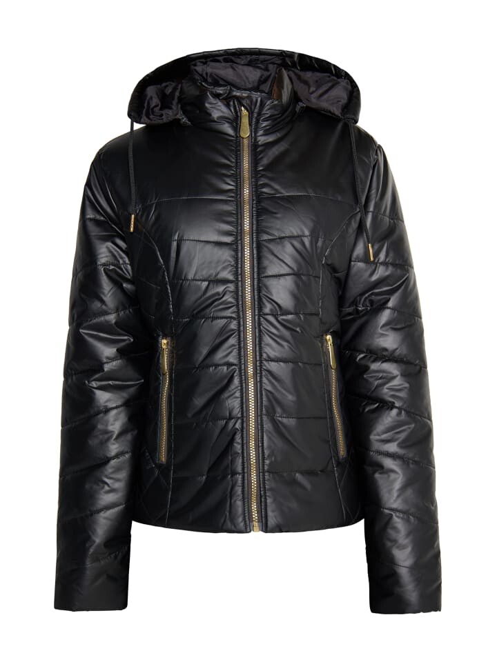 Пуховик faina, черный
Пуховик faina, черный