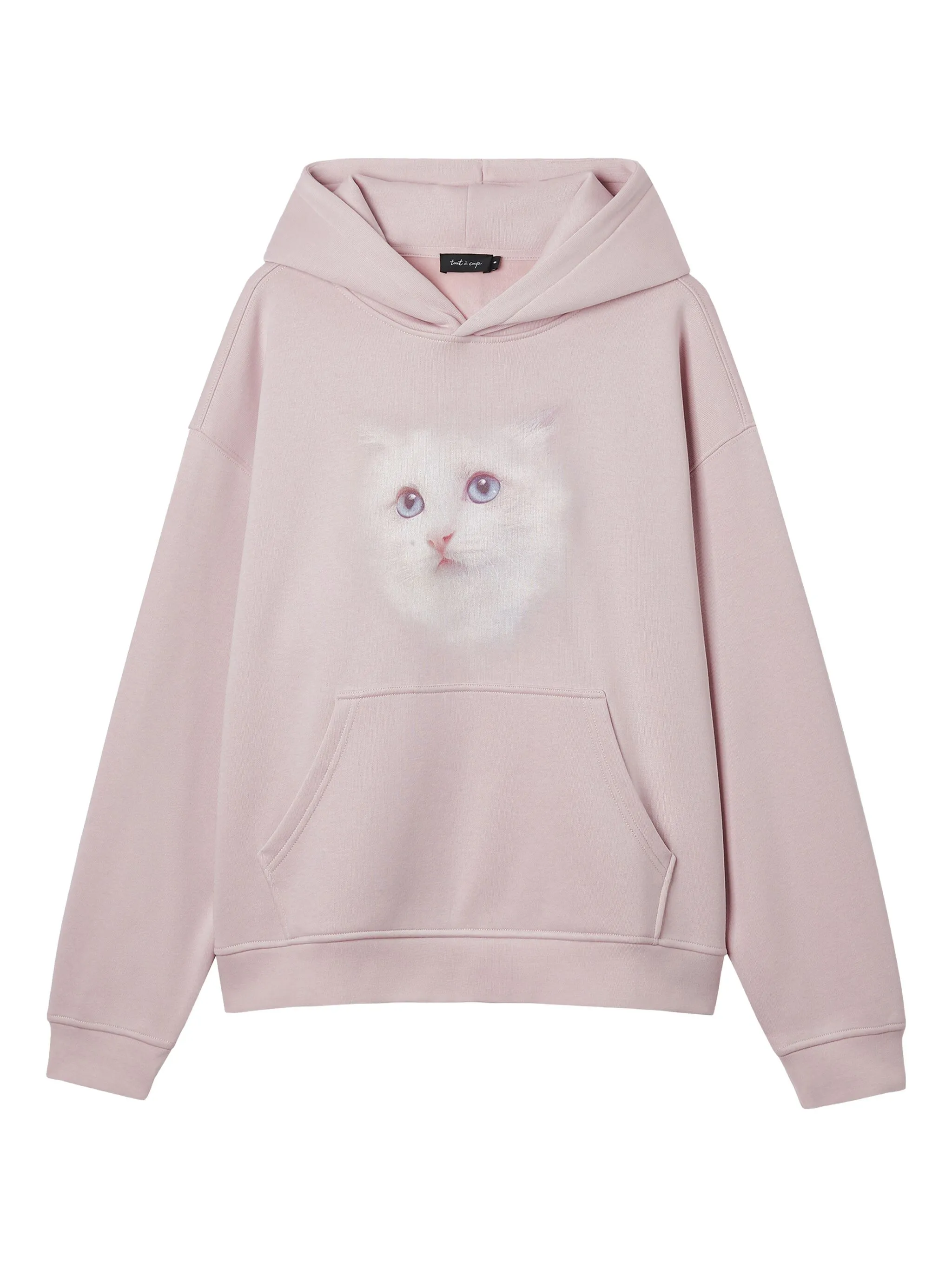 Худи с графичным карманом Tout A Coup, розовый
Худи с графичным карманом Tout A Coup, розовый