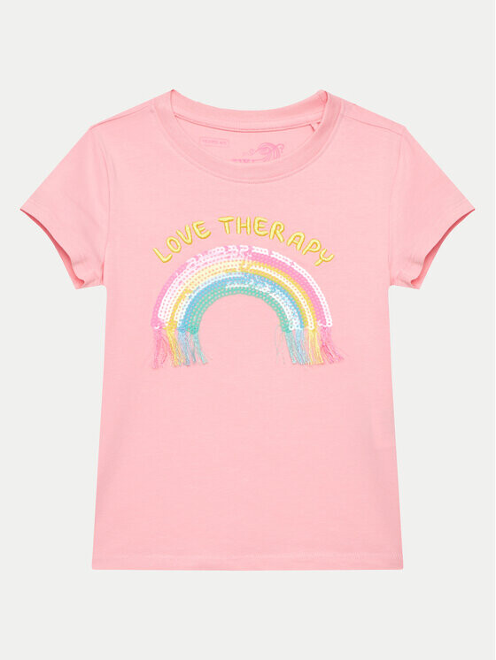 Футболка стандартного кроя Ovs, розовый
Футболка стандартного кроя Ovs, розовый