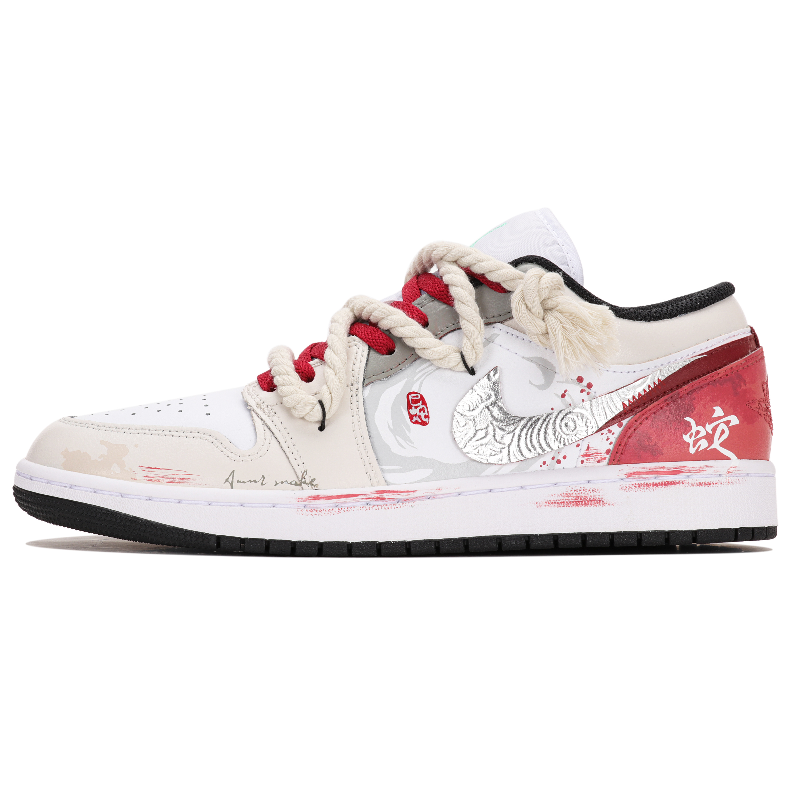 Jordan Износостойкие низкие винтажные баскетбольные кроссовки Air 1, мужские, бежевые, белые, красные
Jordan Износостойкие низкие винтажные баскетбольные кроссовки Air 1, мужские, бежевые, белые, красные