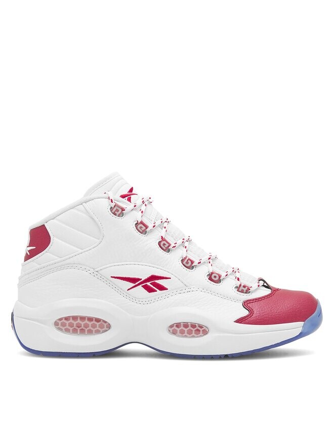 Кроссовки Question Mid Reebok, белый
Кроссовки Question Mid Reebok, белый