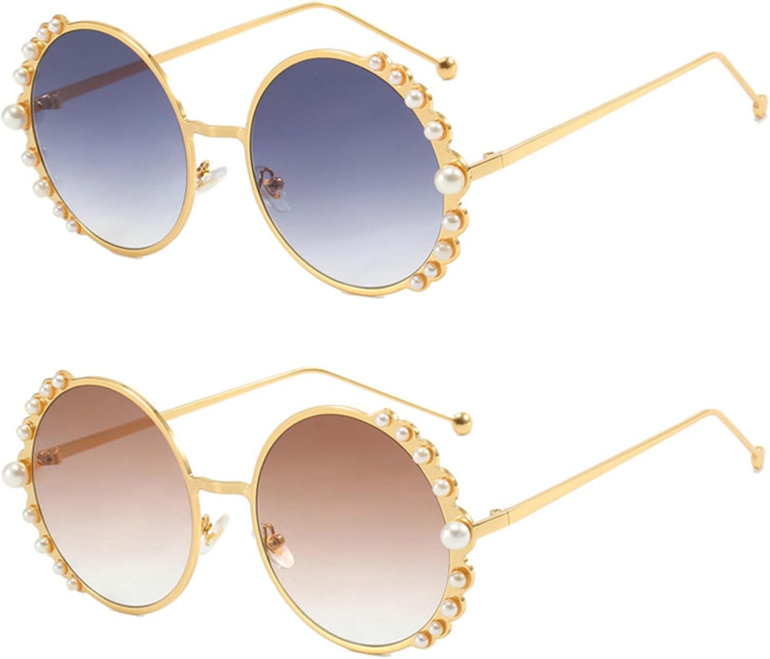 Солнцезащитные очки Willochra Diamond Round Pearl для женщин, блестящие хрустальные солнцезащитные очки, овальные панк-очки для женщин, солнцезащитные очки со стразами, 2pcs-gold Gary&brown
Солнцезащитные очки Willochra Diamond Round Pearl для женщин, блестящие хрустальные солнцезащитные очки, овальные панк-очки для женщин, солнцезащитные очки со стразами, 2pcs-gold Gary&brown