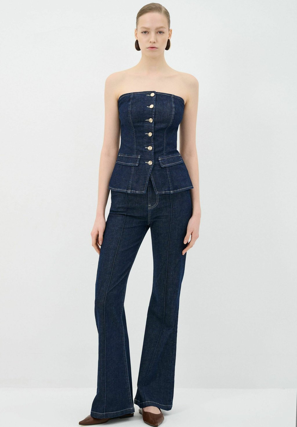 Блуза adL, темно-синий 
Блуза adL, темно-синий