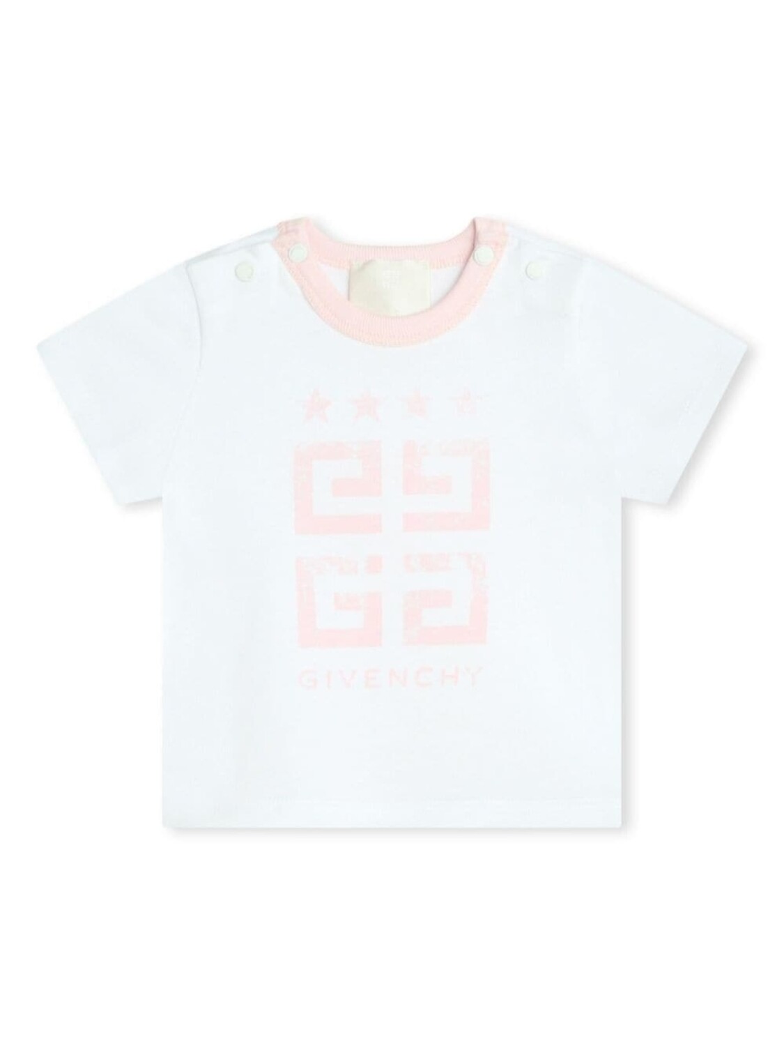 Givenchy Kids шорты с эластичным поясом и логотипом 4G, розовый
Givenchy Kids шорты с эластичным поясом и логотипом 4G, розовый