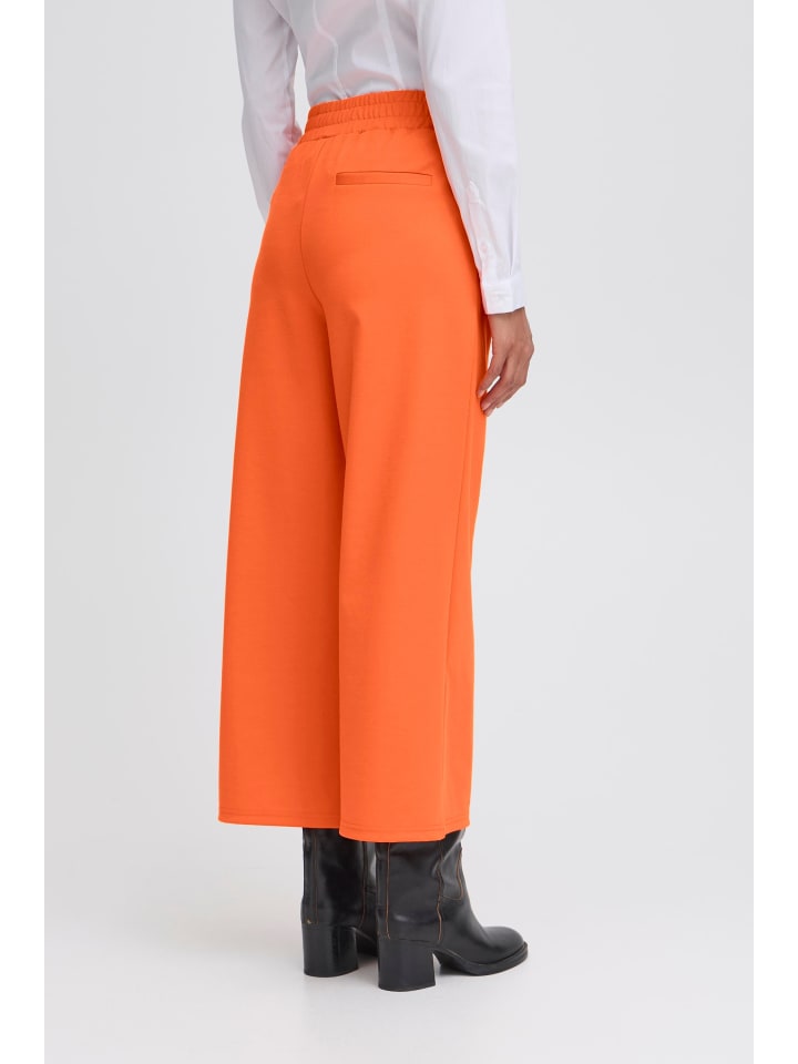 ICHI Повседневные прямые брюки IHKATE в цвете Tangerine Tango
ICHI Повседневные прямые брюки IHKATE в цвете Tangerine Tango