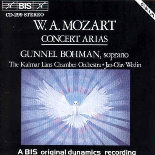 CD диск Mozart / Wedin / Kalmar Lans Chamber Orchestra: Concert Arias
CD диск Mozart / Wedin / Kalmar Lans Chamber Orchestra: Concert Arias