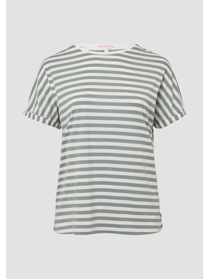 Футболка цвета 72G2_sage green QS, Зеленый, Футболка цвета 72G2_sage green QS
Футболка цвета 72G2_sage green QS, Зеленый, Футболка цвета 72G2_sage green QS